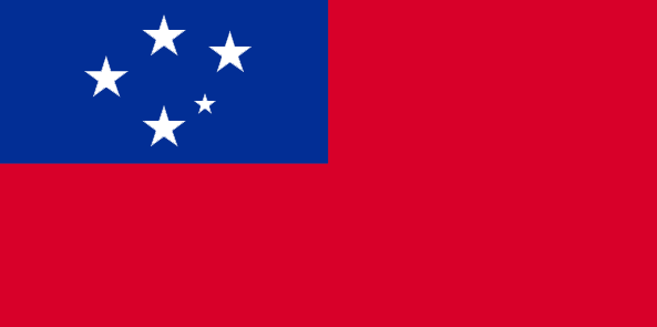 Samoa Flag And Description