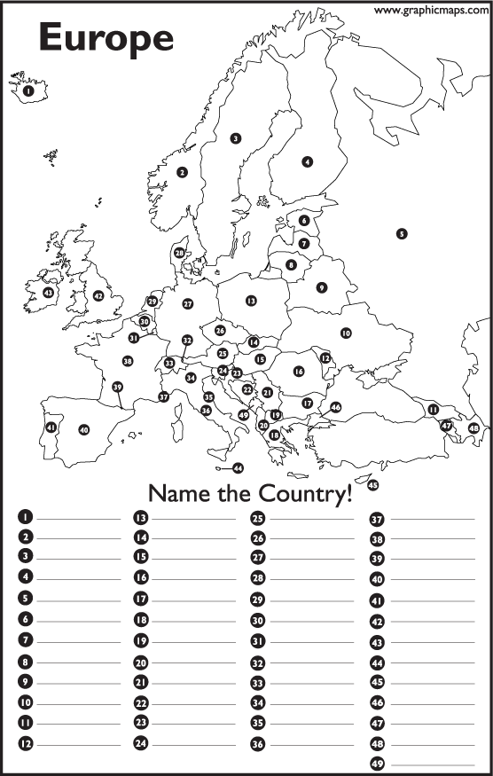 Map Quiz