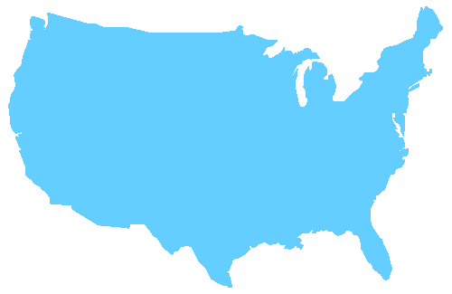 USA State Images Free Clip Art by Graphic Maps