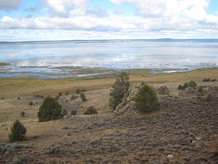 Goose Lake Map Oregon Pit River California Information Page