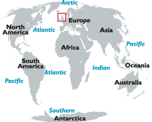 Map Of The North Channel North Channel Location World Channels Map World Atlas