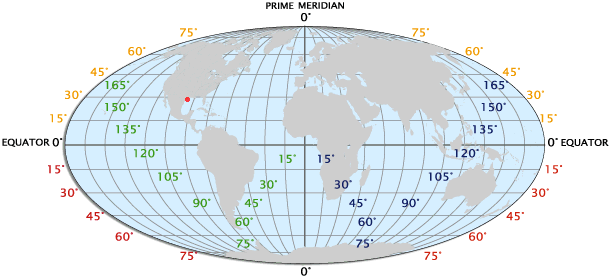 Map Of Earth With Latitude Latitude And Longitude   Facts and Map   WorldAtlas.com