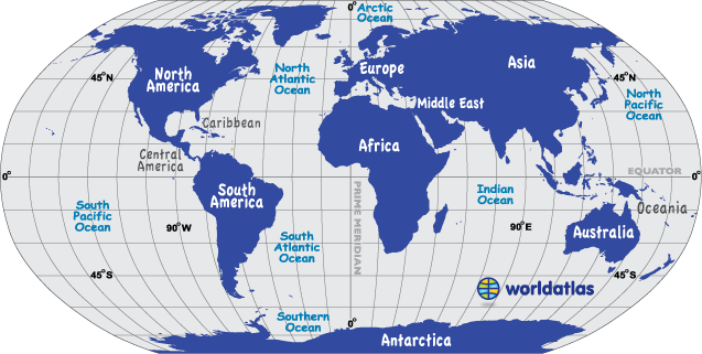 world atlas countries