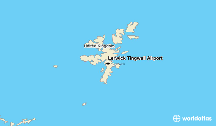 Lerwick Tingwall Airport (LWK) - WorldAtlas