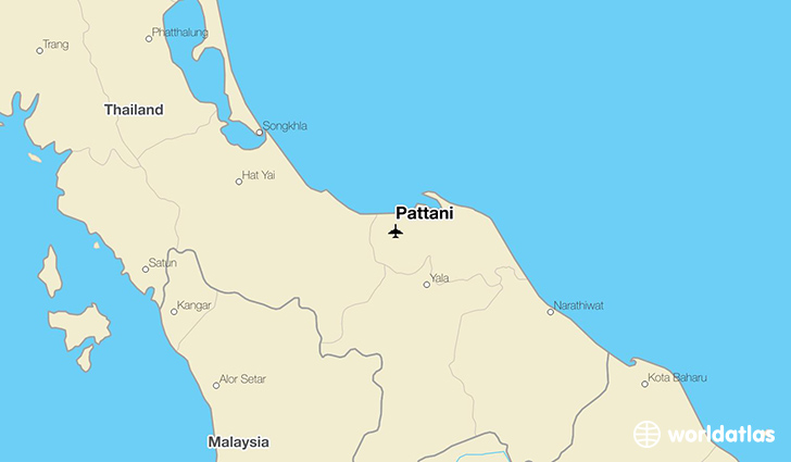 Pattani (PAN) Airport - WorldAtlas