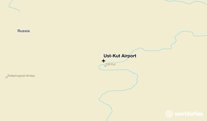 Ust-Kut Airport (UKX) - WorldAtlas