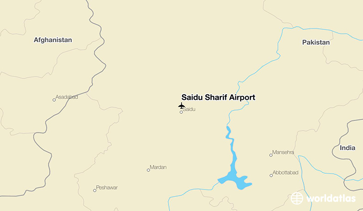 Saidu Sharif Airport (SDT) - WorldAtlas