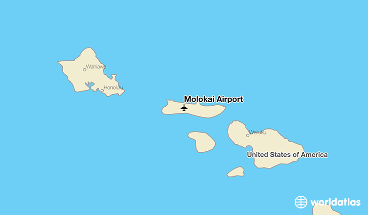 Molokai Airport (MKK) - WorldAtlas