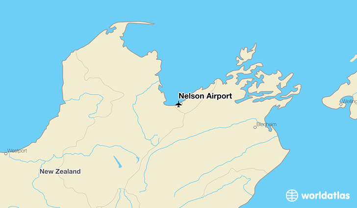 Nelson Airport (NSN) - WorldAtlas