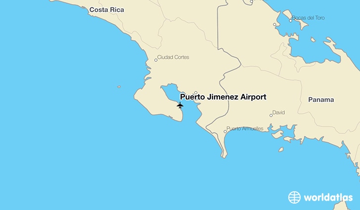 Puerto Jimenez Airport (PJM) - WorldAtlas