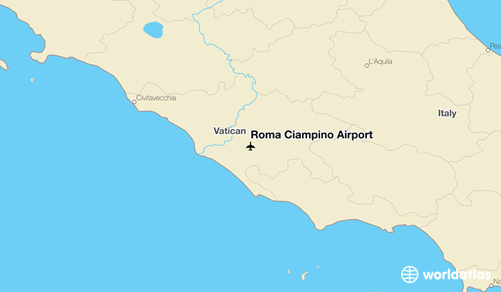 Rome airport code cia