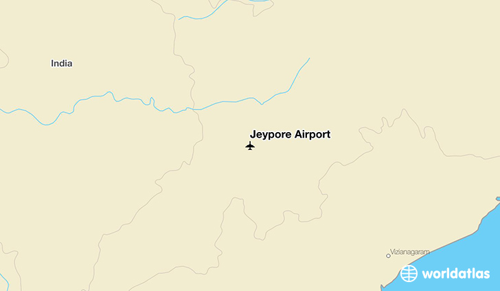 Jeypore Airport (PYB) - WorldAtlas