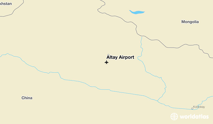 Altay Airport (AAT) - WorldAtlas