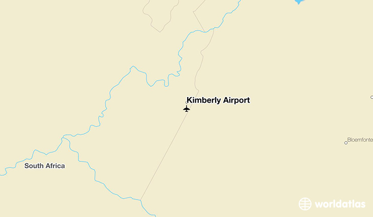 Kimberly Airport Kim Worldatlas