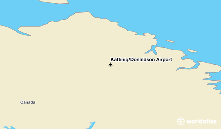 Kattiniq/Donaldson Airport (YAU) - WorldAtlas