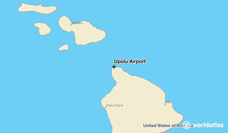 Upolu Airport (UPP) - WorldAtlas