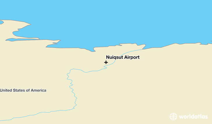 Nuiqsut Airport (NUI) - WorldAtlas