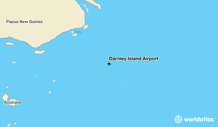 Darnley Island Airport (NLF) - WorldAtlas