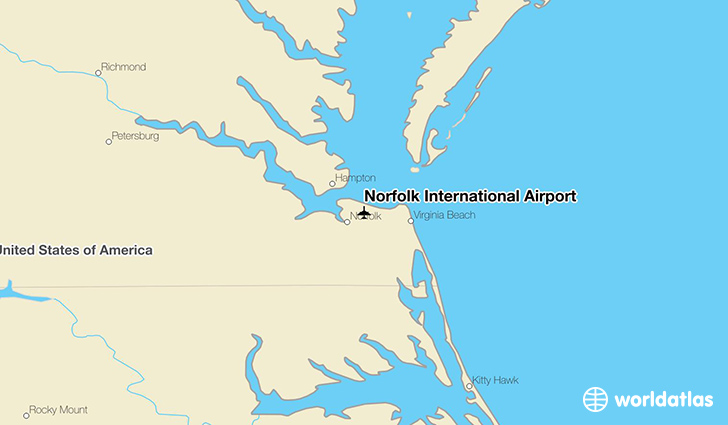 Orf Norfolk International Airport 
