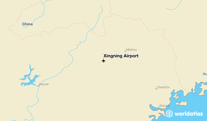 Xingning Airport (XIN) - WorldAtlas