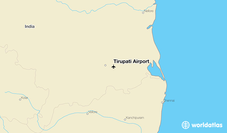 Tirupati Airport (TIR) - WorldAtlas