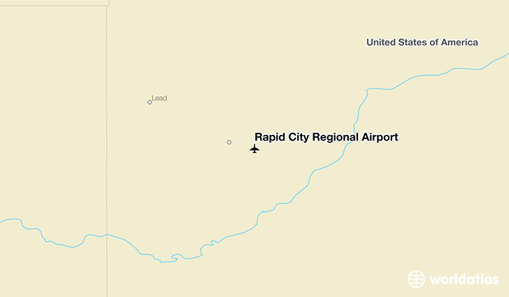 arrivals at rapid city regional airport