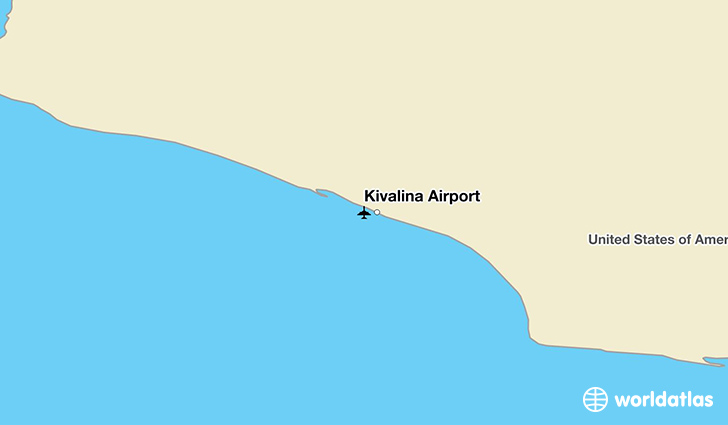 Kivalina Airport (KVL) - WorldAtlas