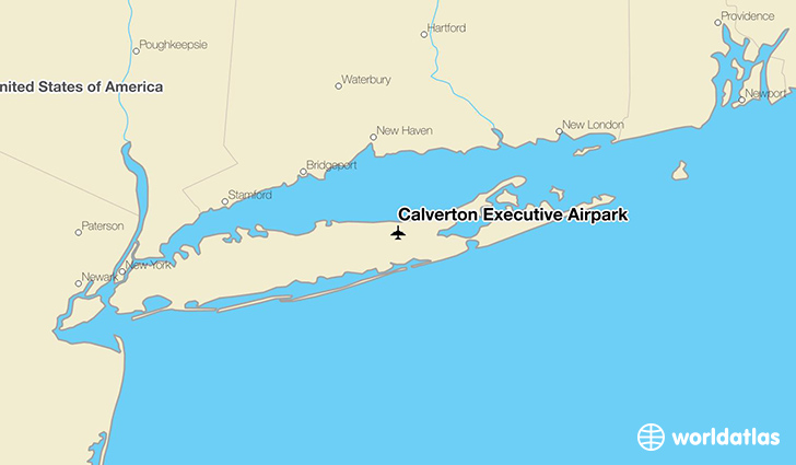 Calverton Executive Airpark (CTO) Airport - WorldAtlas