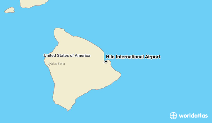 Hilo International Airport (ITO) - WorldAtlas