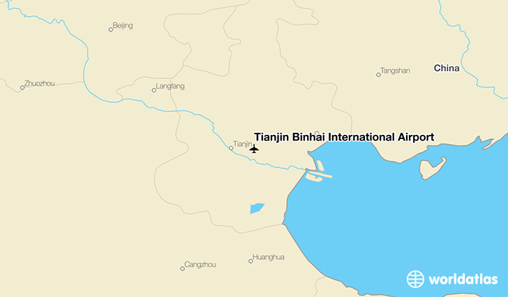 Tianjin Binhai International Airport (TSN) - WorldAtlas