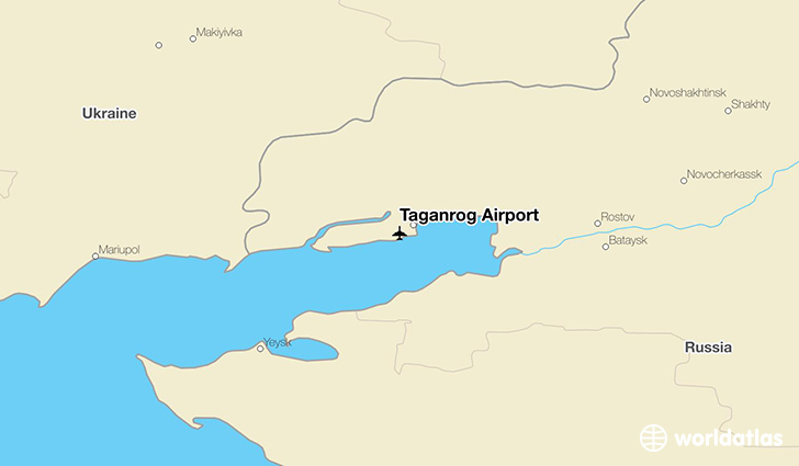 Taganrog Airport (TGK) - WorldAtlas