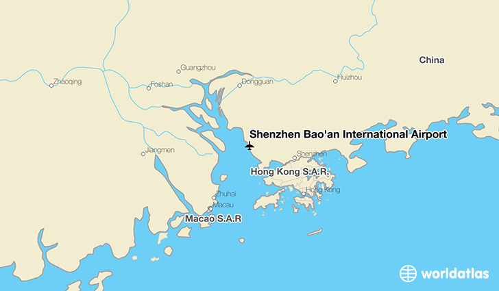 Shenzhen Bao'an International Airport (SZX) - WorldAtlas