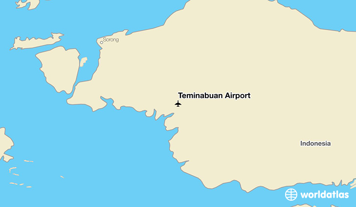 Teminabuan Airport (TXM) - WorldAtlas