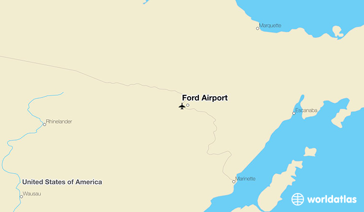 Ford airfield map #9