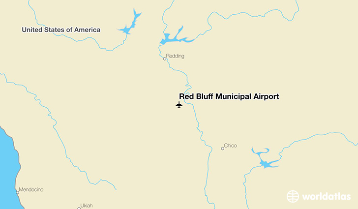 Red Bluff Municipal Airport (RBL) - WorldAtlas