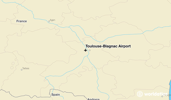 Toulouse-Blagnac Airport (TLS) - WorldAtlas