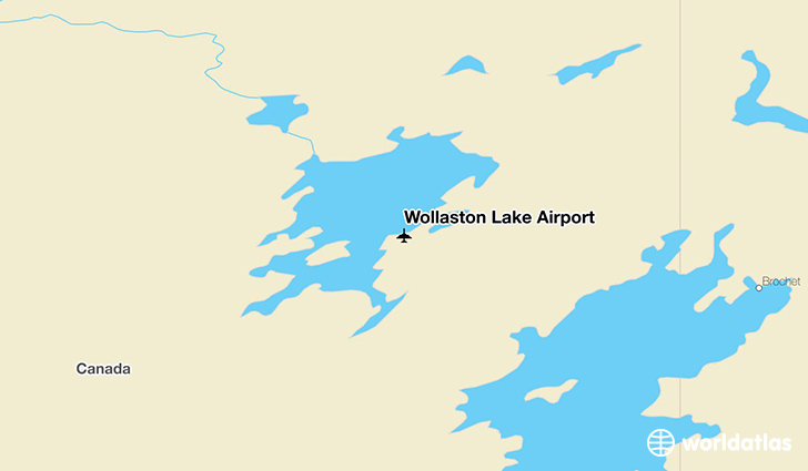 Wollaston Lake Airport (ZWL) - WorldAtlas