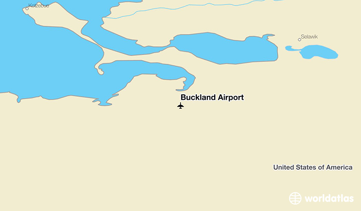 Buckland Airport (BKC) - WorldAtlas