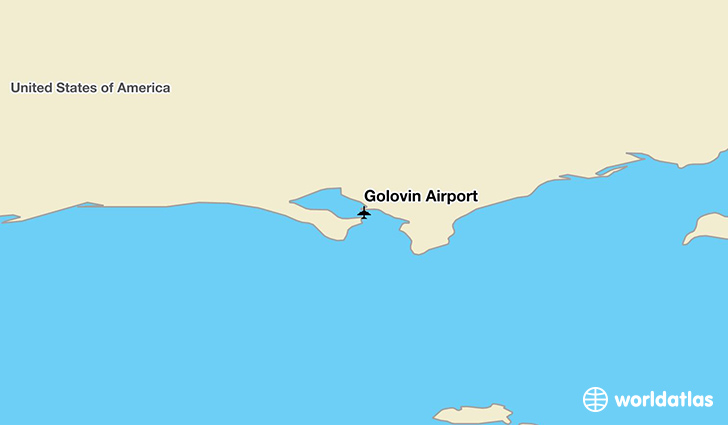 Golovin Airport (GLV) - WorldAtlas