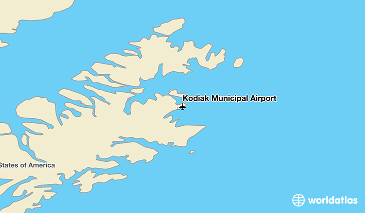 Kodiak Municipal Airport (KDK) - WorldAtlas