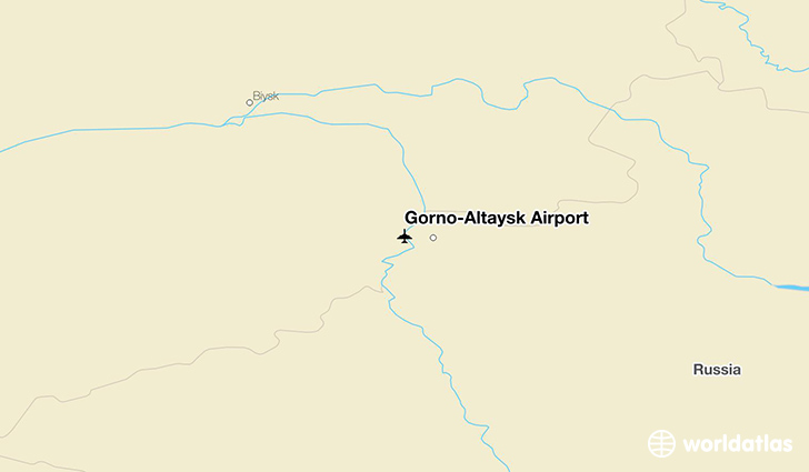 Gorno-Altaysk Airport (RGK) - WorldAtlas