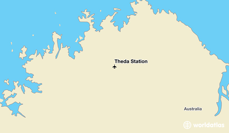 Theda Station (TDN) Airport - WorldAtlas