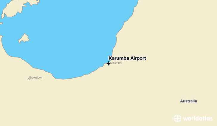 Karumba Airport (KRB) - WorldAtlas