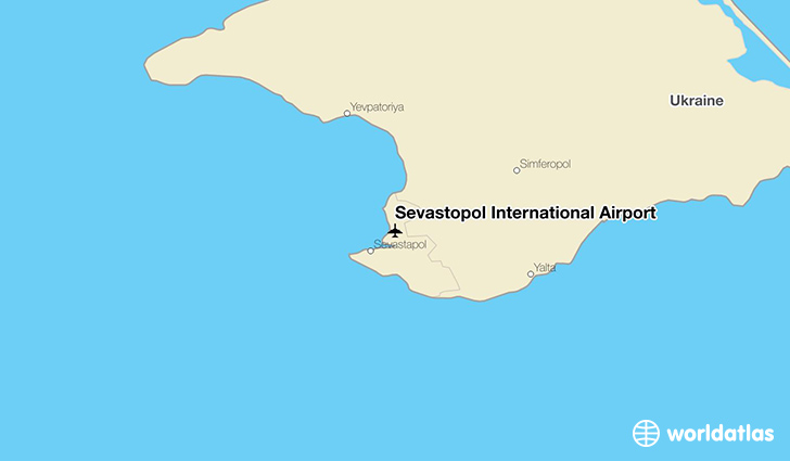 Sevastopol International Airport (UKS) - WorldAtlas