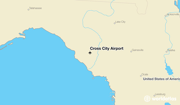 Cross City Airport CTY WorldAtlas - Cty Cross City Airport