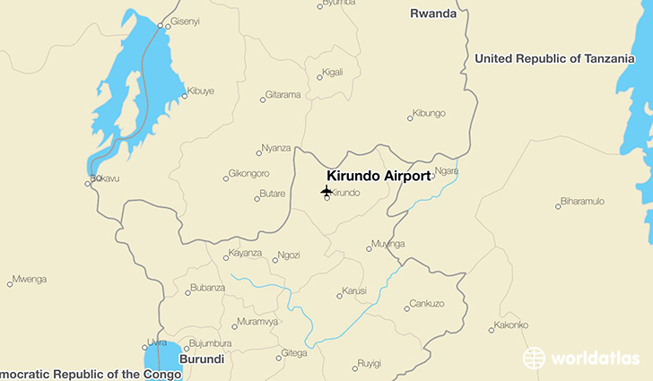 Kirundo Airport (KRE) - WorldAtlas