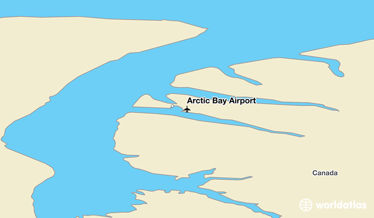 Arctic Bay Airport (YAB) - WorldAtlas