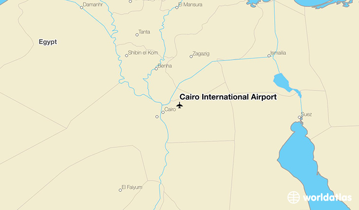 Cai Cairo International Airport 