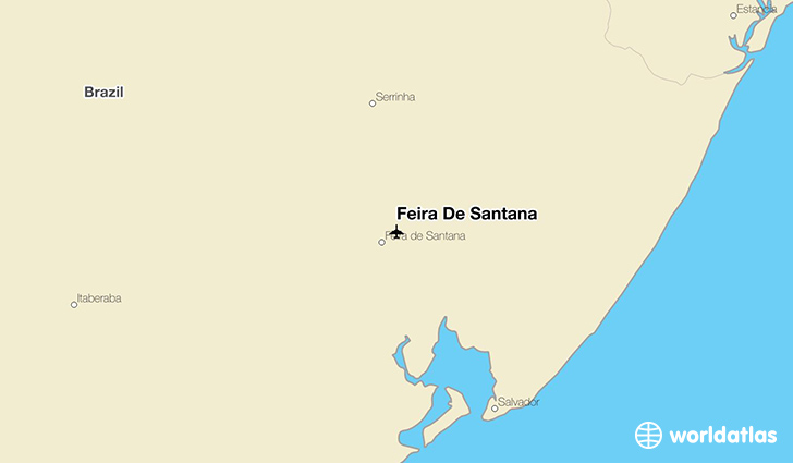 Feira De Santana (FEC) Airport - WorldAtlas