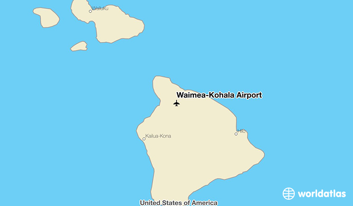 Waimea-Kohala Airport (MUE) - WorldAtlas